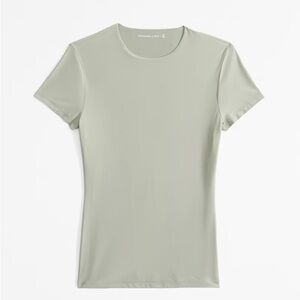 Abercrombie Soft Matte Seamless Green T-Shirt